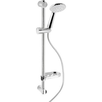 SALISCENDI ACCIAIO/ABS MOD. PALINURO CROMO 5 GETTI Misura: Cromo