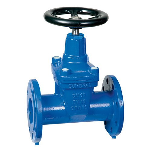 SARACINESCA CORPO OVALE Misura: DN 100 PN 25