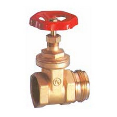 SARACINESCA IN OTTONE ATTACCO F GAS ISO 228 - M UNI 810 Misura: 1” 1/2 x DN 45