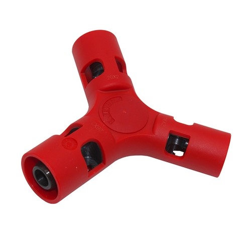 SBAVATORE CALIBRATORE DA 16X2 A 26X3 Misura: 16-32 mm
