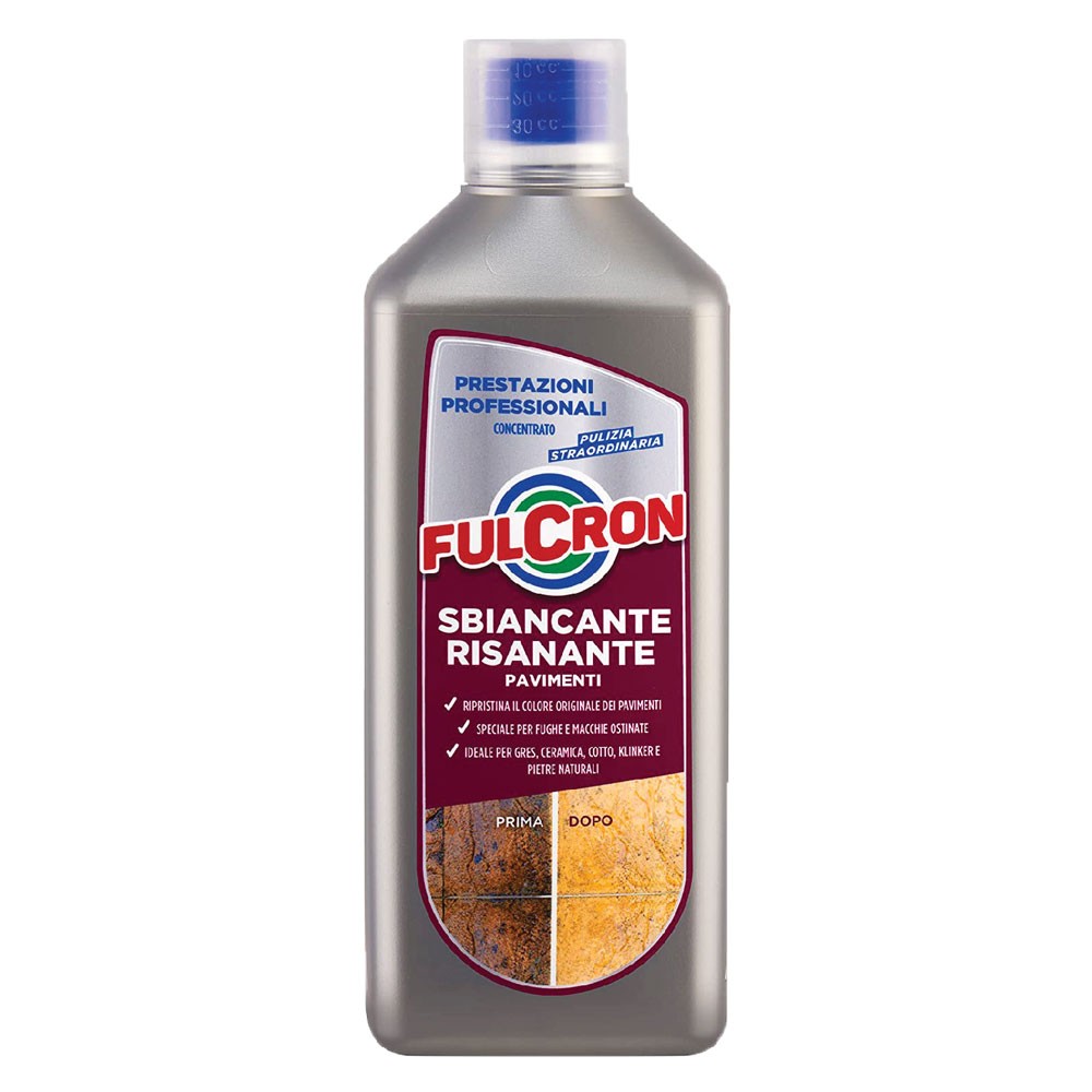 SBIANCANTE RISANANTE PER PAVIMENTI 'FULCRON' lt. 1