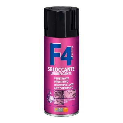 SBLOCCANTE LUBRIFICANTE F4 Misura: 400 ml