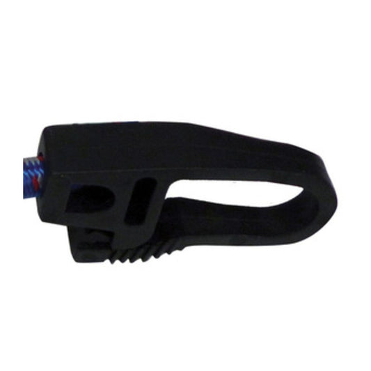 SC GANCIO PVC P/CORDA FISSABAGAGLI 10 MM 4 PZ