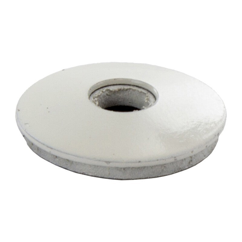 SC RONDELLA C/GUARN EPDM D 6,7 X22MM ZN BIANCA GRIGIA 25 PZ