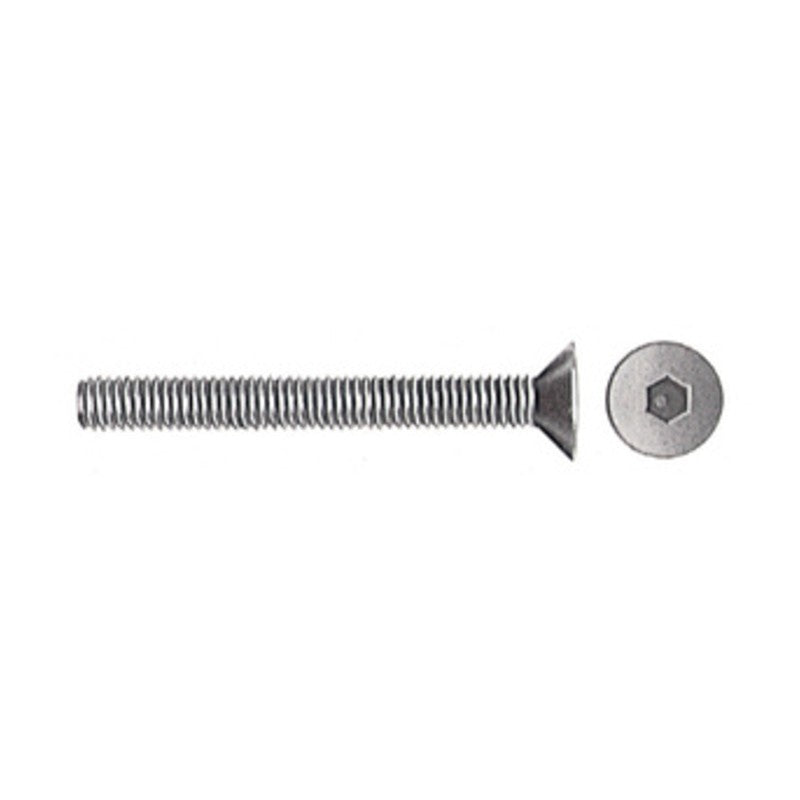 SC VITE P/FERRO TSPEI FIL TOT 6X 50MM BRUN UNI5933 10 PZ