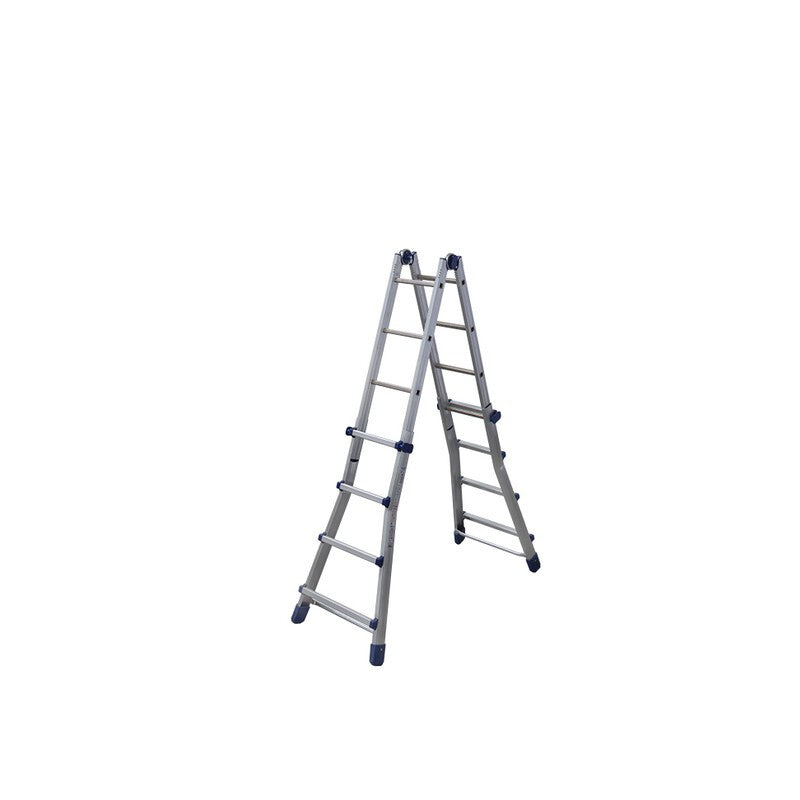 SCALA ALL. FACAL BRIKO BLU BB/2 4+4 GRADINI