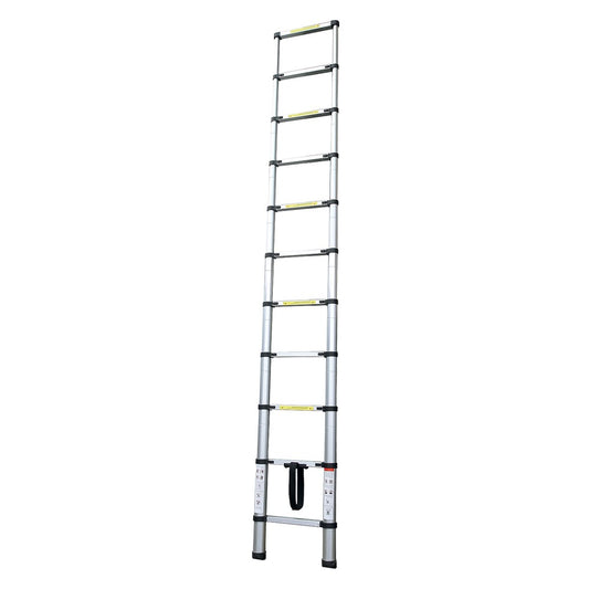 SCALA TELESCOPICA 10 gr. ap. cm 320 / ch. cm 80