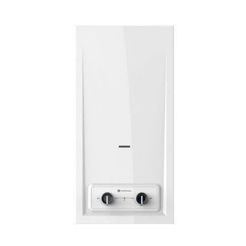 SCALDABAGNO A GAS BRD 2 LNX ONM CAMERA APERTA 11 LT Misura: Metano