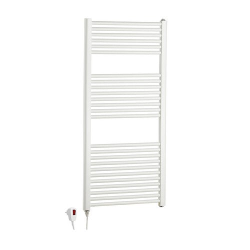 SCALDASALVIETTE ELETTRICO CON RESISTENZA TERMOLIMITATA H. 1200 Misura: L. cm 50 - 700W