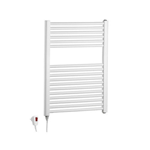 SCALDASALVIETTE ELETTRICO CON RESISTENZA TERMOLIMITATA H.770 Misura: L. cm 50 - 400W