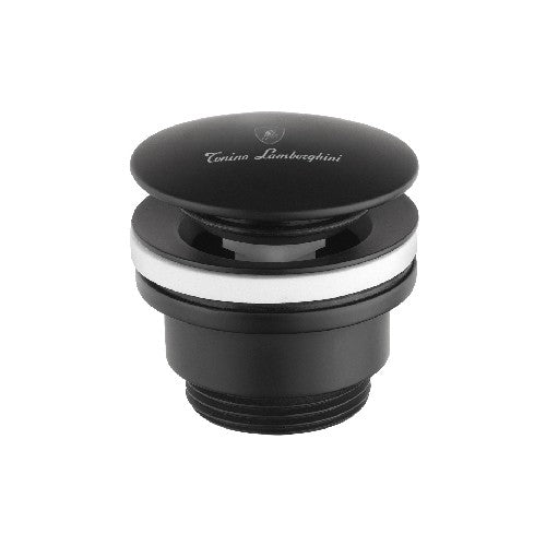 SCARICO PILETTA PISTON BLACK 1"1/4 Misura: Nero Opaco