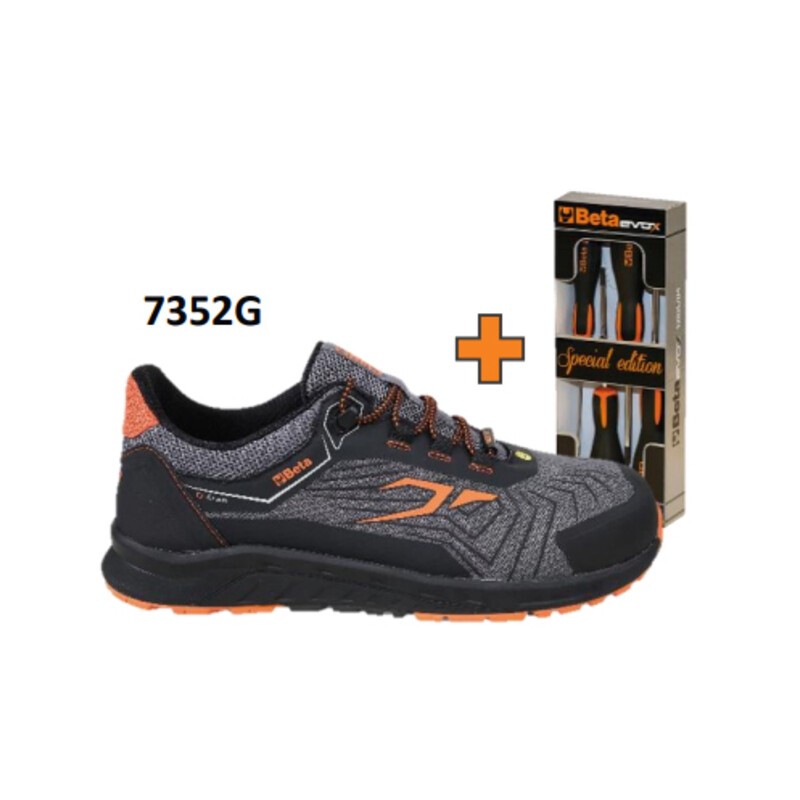 SCARPE 0-GRAVITY BETA 7352G N. 42 + SET 4 CACCIAVITE