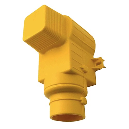 SCATOLA DERIVAZIONE AD INCASSO GAS Misura: L.125 x H. 58 / D.16-20-26
