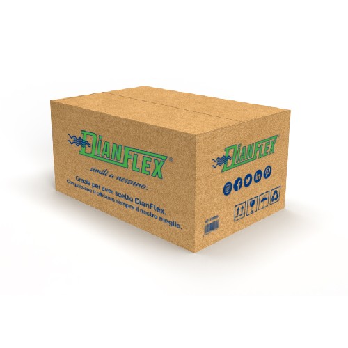 SCATOLA IN CARTONE MM 390 x 255 x H190 Misura: mm 390x255 H.190