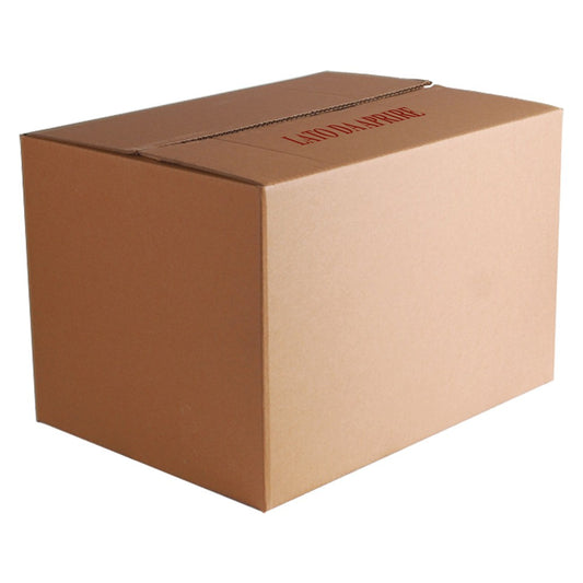 SCATOLA IN CARTONE tipo N.1 - cm. 40 x 30 x 23,5