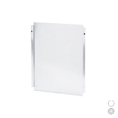 SCHIENALE PER CASSETTA PROTEZIONE GAS Misura: Bianco cm 50 x 50
