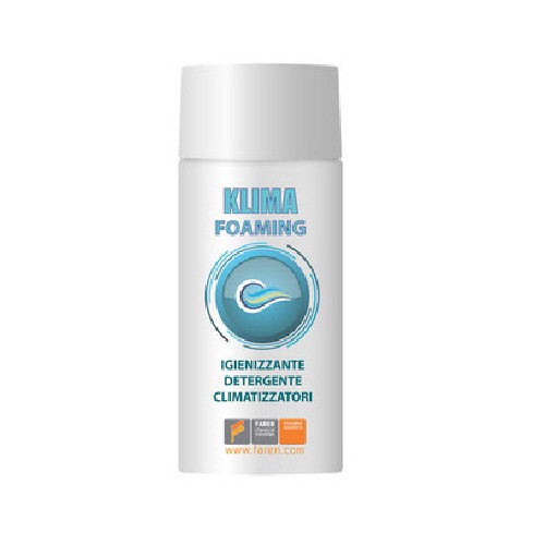 SCHIUMA DETERGENTE IGIENIZ. PER CONDIZIONATORI KLIMA FOAM Misura: 400 ml
