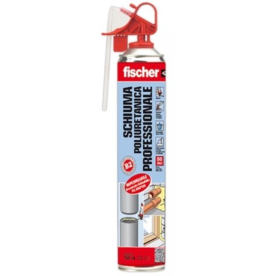 SCHIUMA POLIURETANICA CON EROGATORE MANUALE Misura: 750 ml