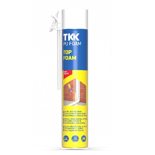 SCHIUMA POLIURETANICA PU FOAM TOP Misura: 750 ml