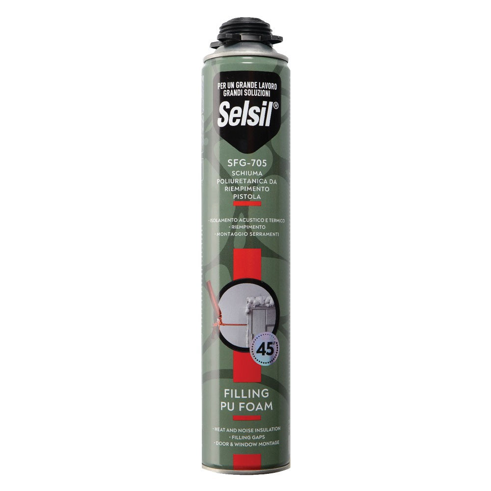 SCHIUMA POLIURETANICA 'SFG-SFM' 'SFM-705' ml 750 - manuale