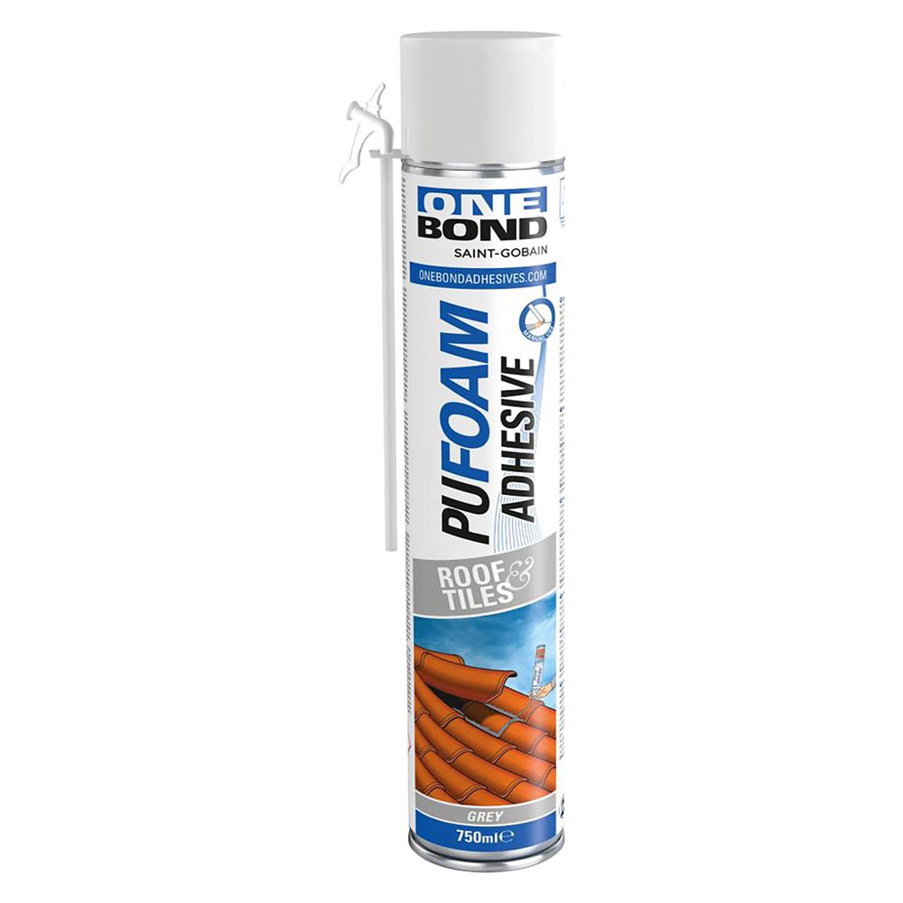 SCHIUMA POLIURETANICA TEGOLE/COPPI 'PU FOAM ROOF TILES' ml 750 - per pistola