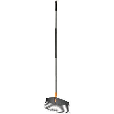 SCOPA GIARDINO ERGONOMIC XL + MANICO FISKARS