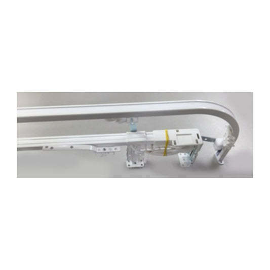 SCORRITENDA ESTENSIBILE SIRIO KIT 170/300 CM BIANCO