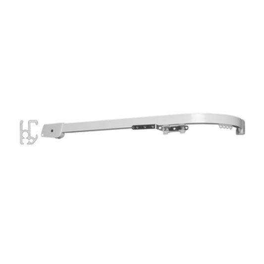 SCORRITENDA GRECIA IN ALLUMINIO 170/20 CM BIANCO