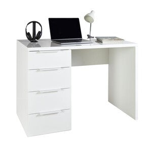 SCRIVANIA ESPRESSO 4C 109,9X59,6XH75,4 L. BIANCO