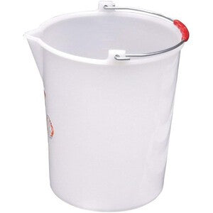 SECCHIO ALIMENTARE C/BECCO 12 L BIANCO