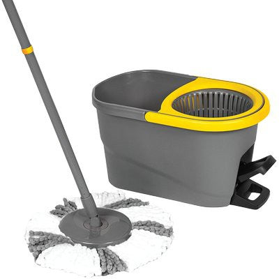 SECCHIO MOP LAVA PAVIMENTO CENTRIFUGA SET NEW APEX