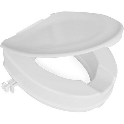 SEDILE CIAMBELLA ALZAWATER UNIVERSALE RIALZATA CON COPERCHIO VICTOR Misura: Bianco
