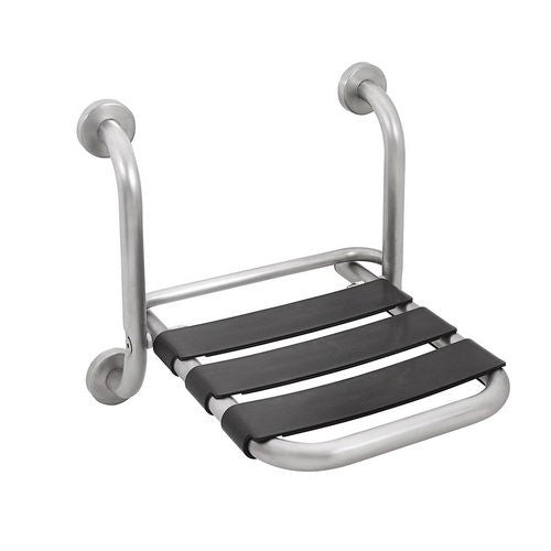 SEDILE RIBALTABILE Misura: Acciaio Inox