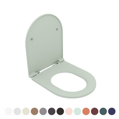 SEDILE WC SOFT CLOSE INFINITY Misura: Nero Opaco