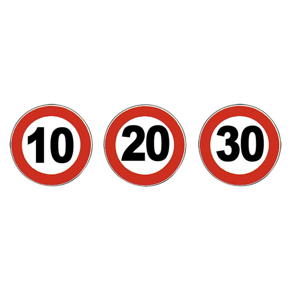 SEGNALE 'LIMITE MASSIMO DI VELOCITA'' fig. 50 Km/h 20