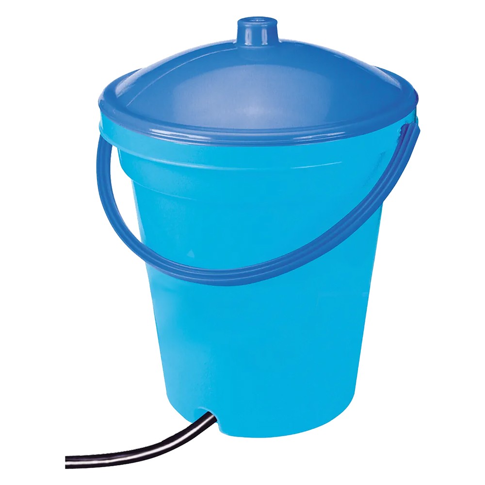 SERBATOIO CON COPERCHIO Lt. 18