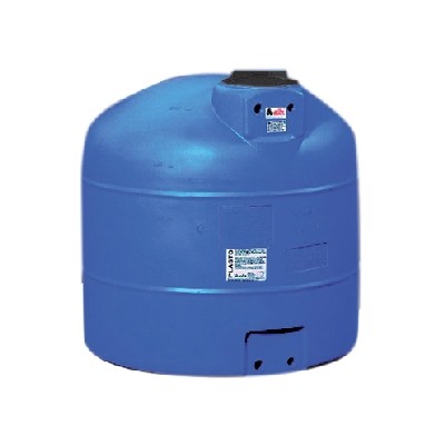 SERBATOIO IN POLIETILENE FUORI TERRA MOD. PA Misura: 300lt - cm DxH 77x82