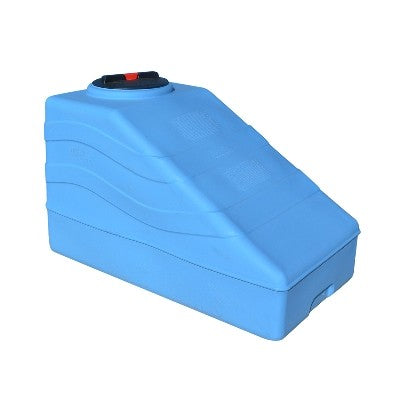 SERBATOIO IN POLIETILENE FUORI TERRA MOD.SSC Misura: 500lt - cm LxHxP 130X85X70