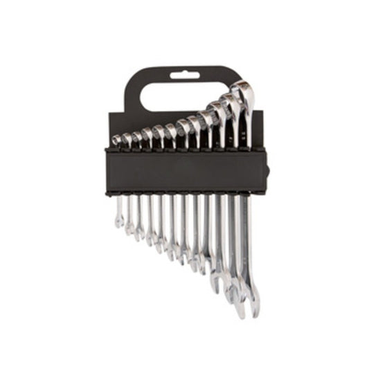 SERIE 12 CHIAVI COMBINATE MIRROR 6/22 MM CR VAN