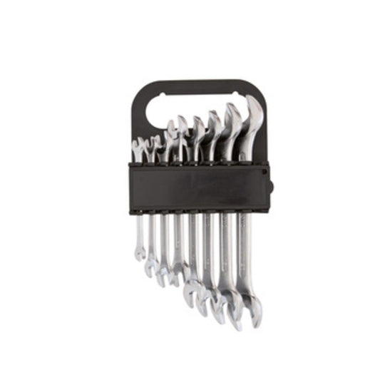SERIE  8 CHIAVI A FORCHETTA DOPPIA 6/22 MM