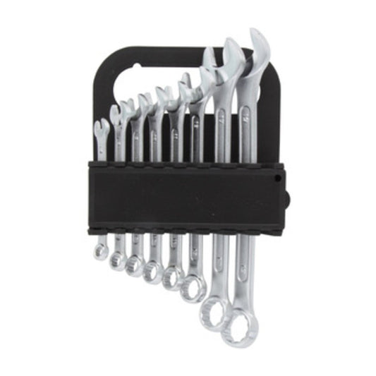 SERIE  8 CHIAVI COMBINATE 6/19 MM CR VAN