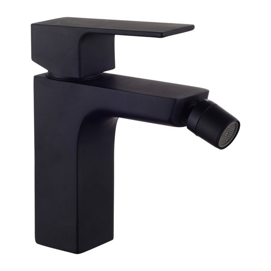 SERIE ELEGANT GRUPPO BIDET MISCELATORE NERO OPACO