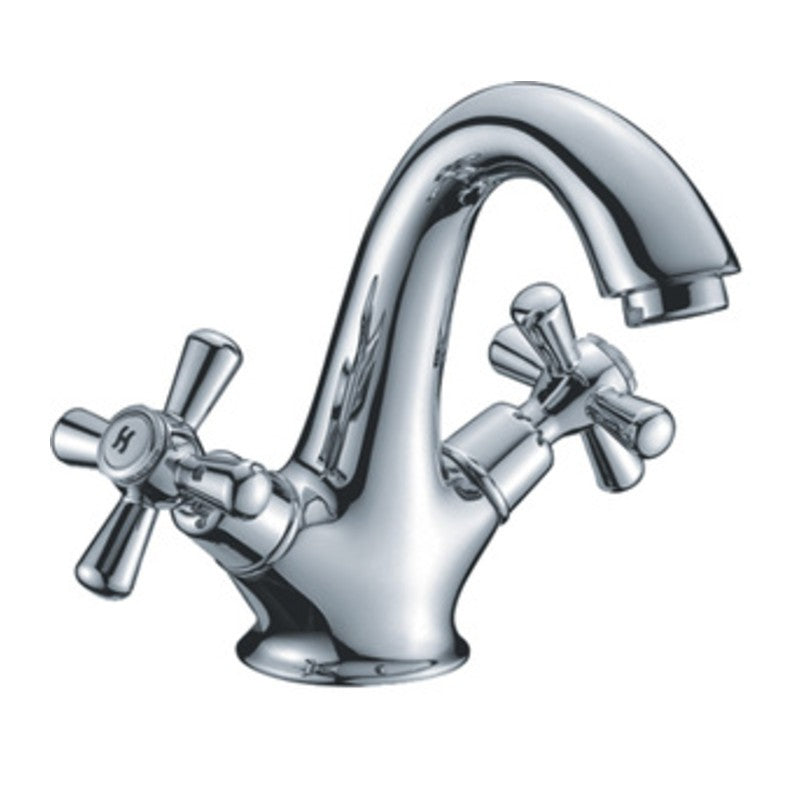 SERIE SOFIA MOD.A  LAVABO CROCE CROMO