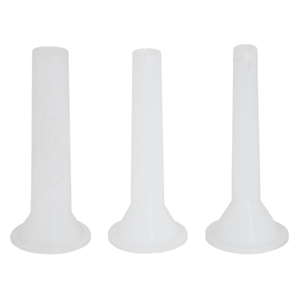 SERIE TRE IMBUTI IN PVC per Artus C25 e Tritacarne n.5