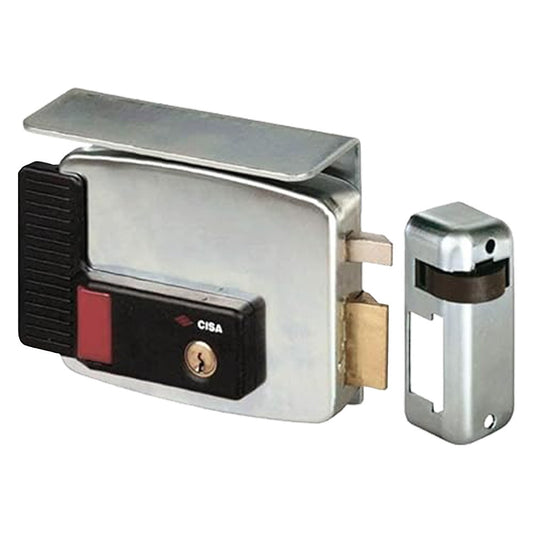 SERRATURA ELETTRICA DA APPLICARE PER FERRO ART. 11731 N7 E 80 Dx