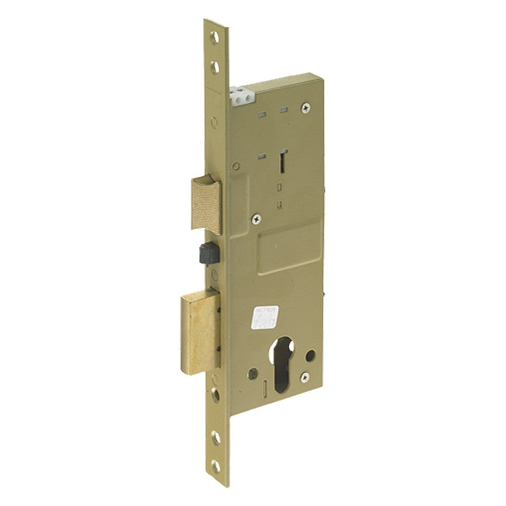 SERRATURA ELETTRICA DA INFILARE PER PORTA LEGNO ART. 581 E 49,5 - bordo quadro
