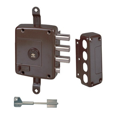 SERRATURA LEGNO APPLICARE 57167 CISA