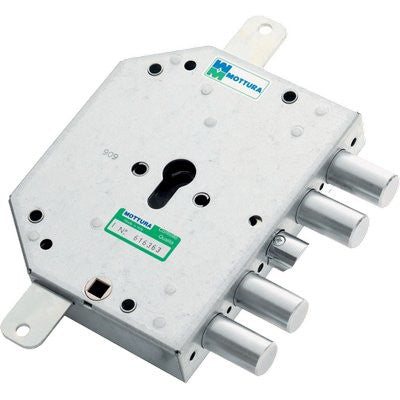 SERRATURA METALLO APPLICARE 89C855 MOTTURA