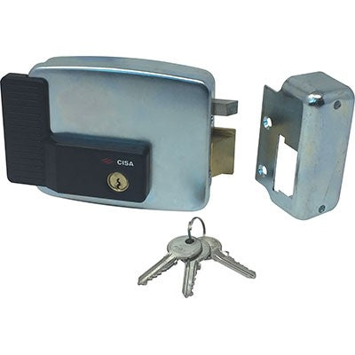 SERRATURA METALLO APPLICARE ELETTR 11921N EST CISA