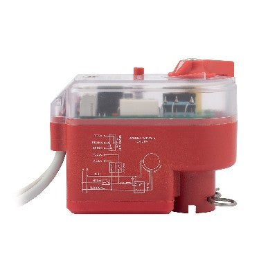 SERVOCOMANDO ELETTRICO C/SBLOCCO PER VALVOLE DI ZONA A SFERA Misura: 230V x 25 sec.